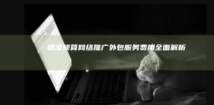 精准预算：网络推广外包服务费用全面解析